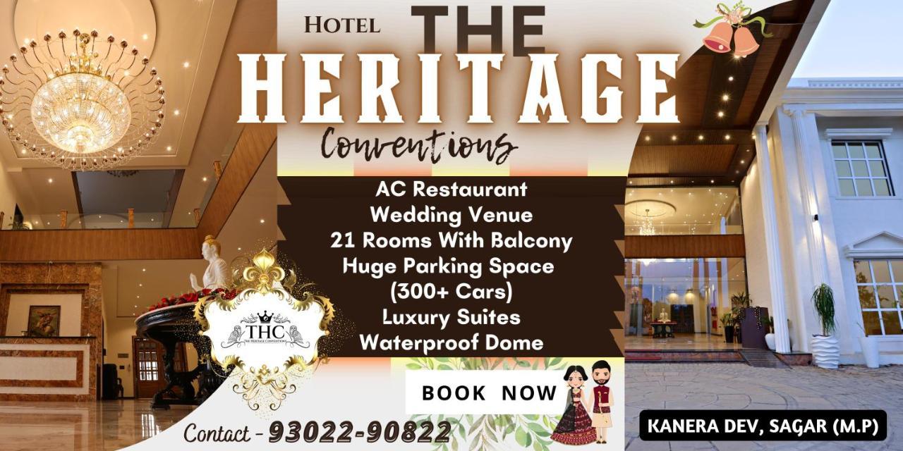 The Heritage Conventions Sāgar Kültér fotó