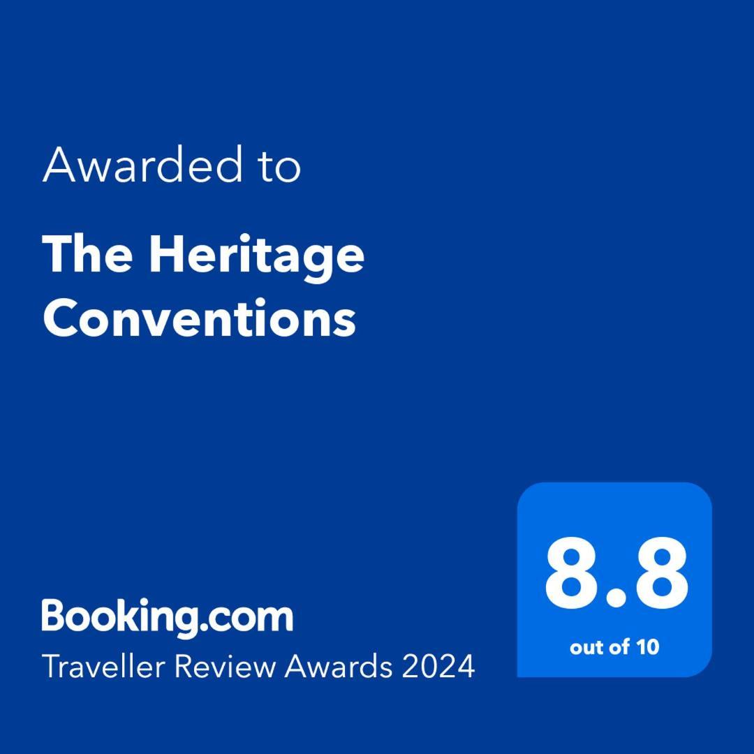 The Heritage Conventions Sāgar Kültér fotó